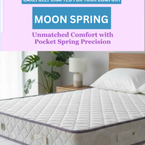 ABC MOON SPRING MATTRESS MULTI ZONE MATTRESS LAYERED